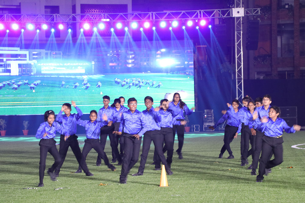 The Gaudium international School Hyderabad Annual Sports Day Senior 2020 56