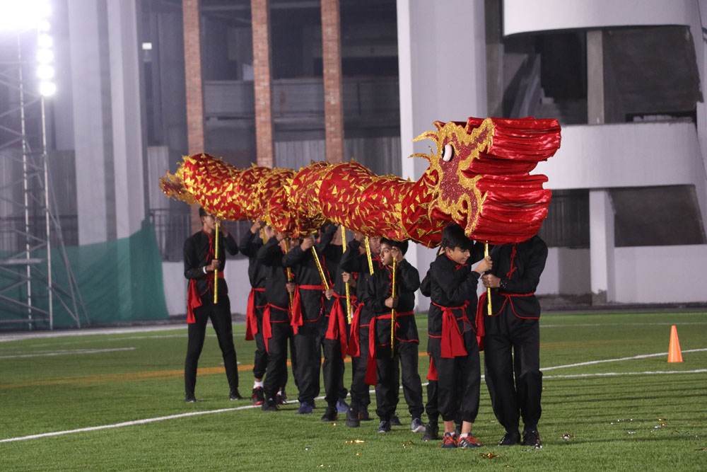 The Gaudium international School Hyderabad Annual Sports Day Senior 2020 57