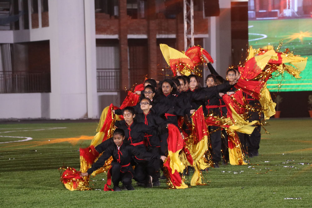 The Gaudium international School Hyderabad Annual Sports Day Senior 2020 58