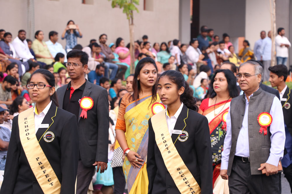 The Gaudium international School Hyderabad Annual Sports Day Senior 2020 6