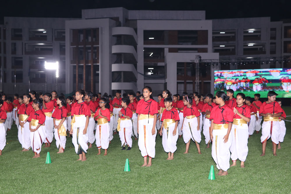 The Gaudium international School Hyderabad Annual Sports Day Senior 2020 60