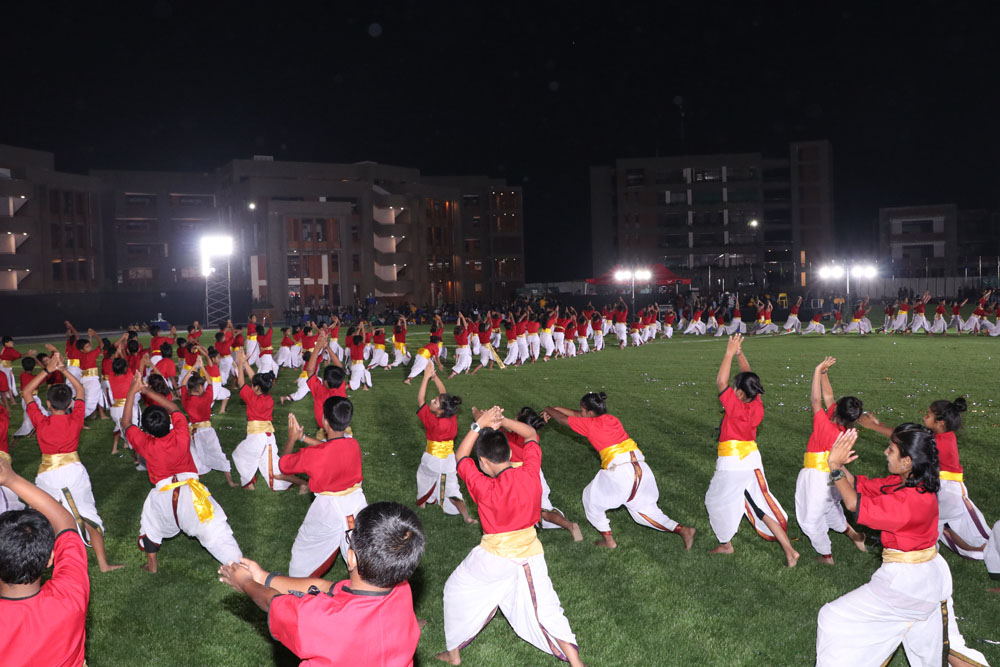 The Gaudium international School Hyderabad Annual Sports Day Senior 2020 61