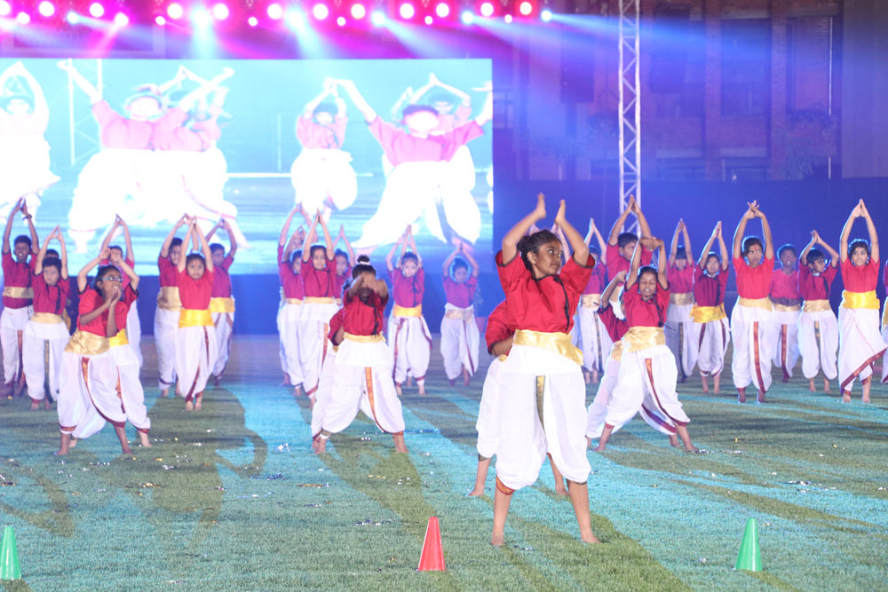 The Gaudium international School Hyderabad Annual Sports Day Senior 2020 62