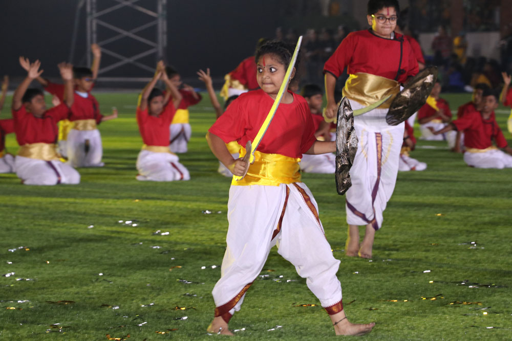 The Gaudium international School Hyderabad Annual Sports Day Senior 2020 63