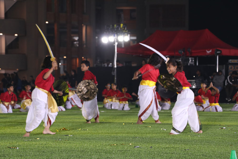 The Gaudium international School Hyderabad Annual Sports Day Senior 2020 64