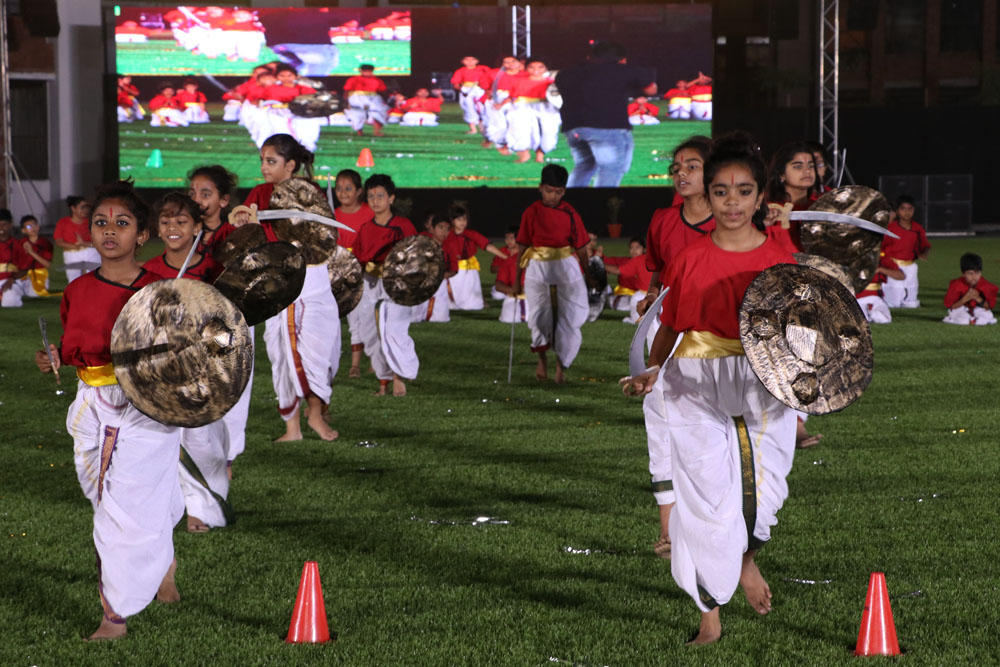 The Gaudium international School Hyderabad Annual Sports Day Senior 2020 65