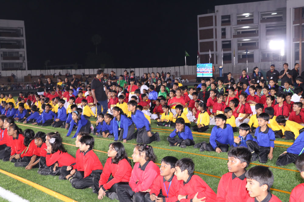 The Gaudium international School Hyderabad Annual Sports Day Senior 2020 66