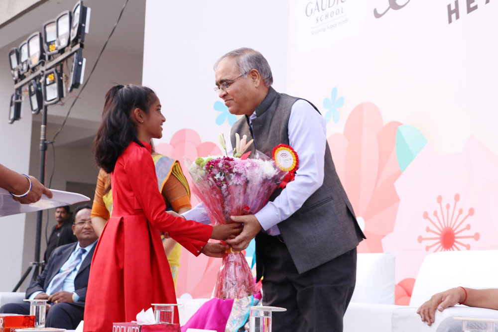 The Gaudium international School Hyderabad Annual Sports Day Senior 2020 9