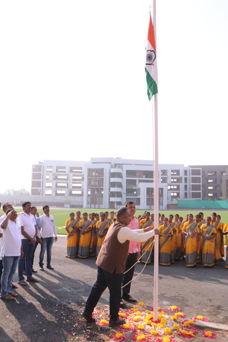 The Gaudium international School Hyderabad Republic Day 2020 7