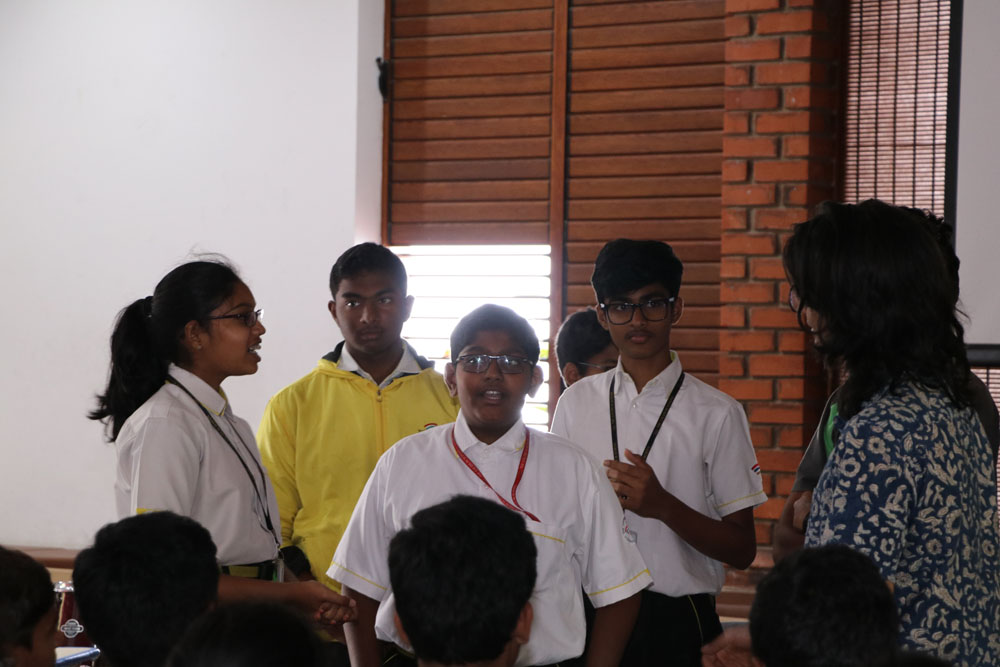 The Gaudium international School Hyderabad Tinctures Music 2020 7