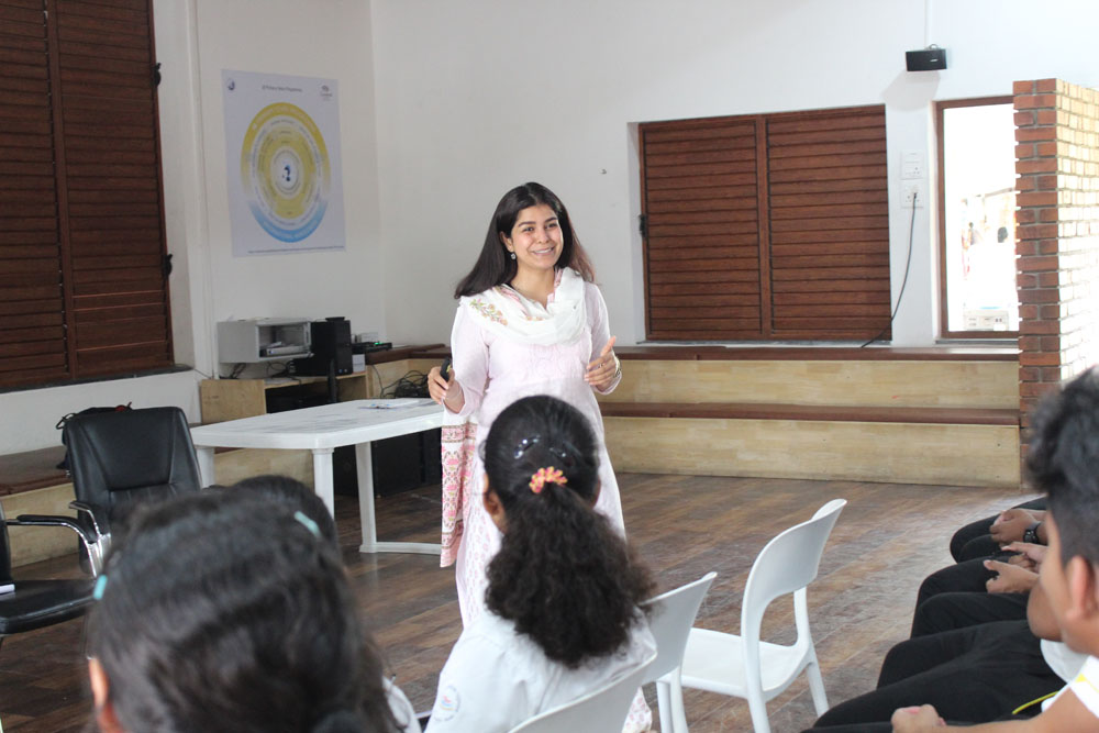 The Gaudium International School Hyderabad Career Counselling 2020 12