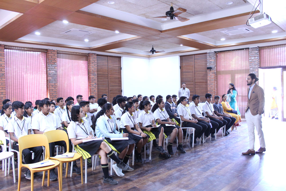 The Gaudium International School Hyderabad Career Counselling 2020 2