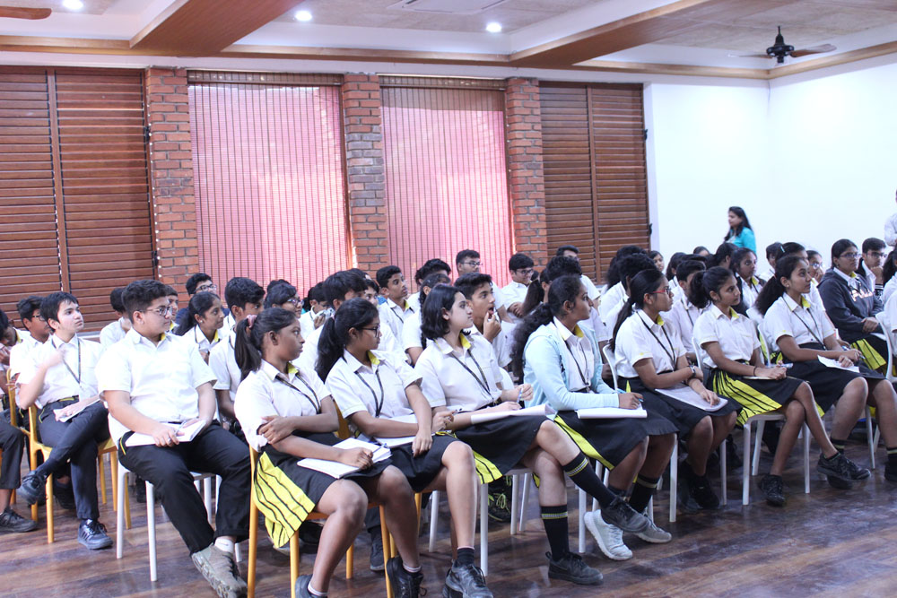 The Gaudium International School Hyderabad Career Counselling 2020 3
