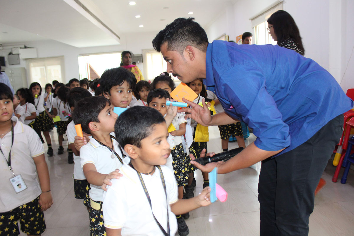The Gaudium International School Hyderabad GT Use Of Puppets 2020 1