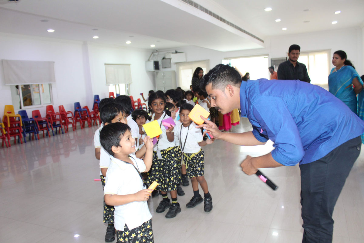 The Gaudium International School Hyderabad GT Use Of Puppets 2020 8