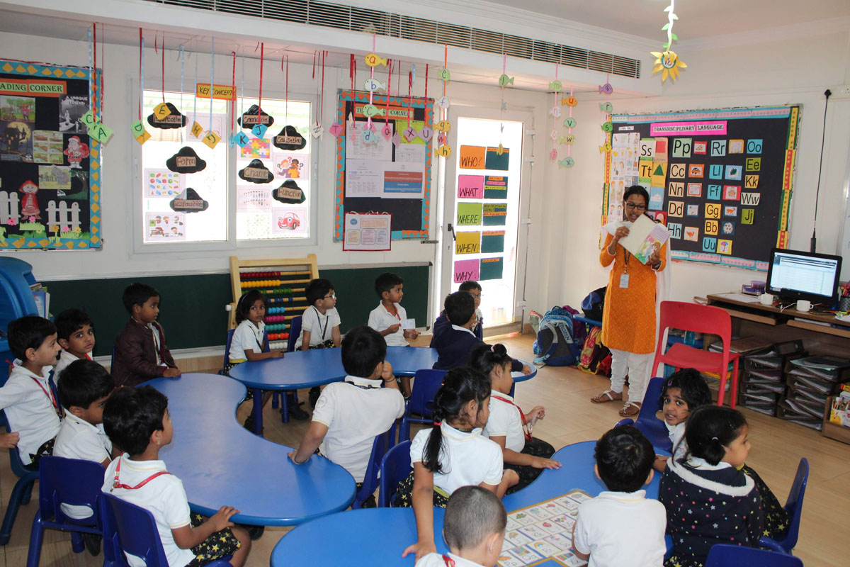 The Gaudium International School Hyderabad Read Aloud Day 2020 1