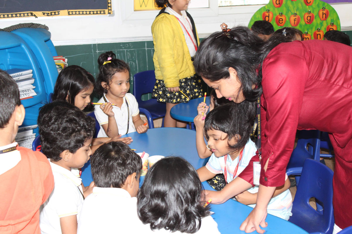 The Gaudium International School Hyderabad Read Aloud Day 2020 10