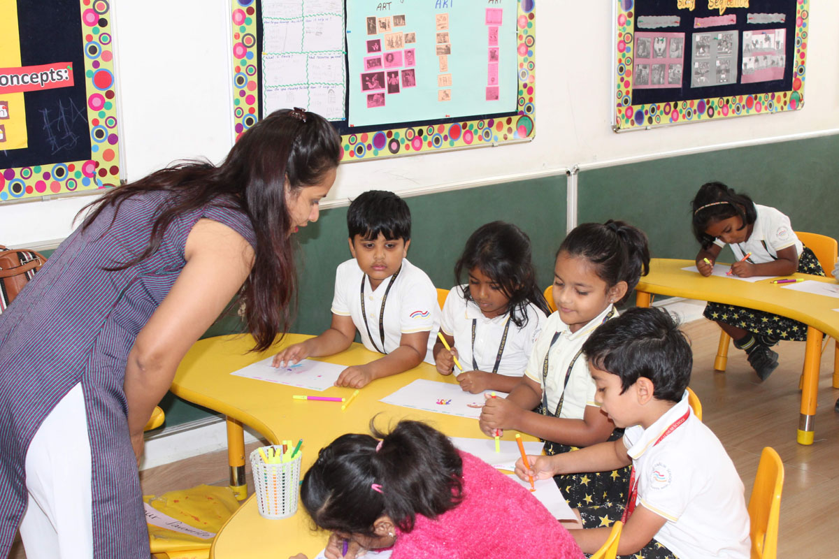 The Gaudium International School Hyderabad Read Aloud Day 2020 2