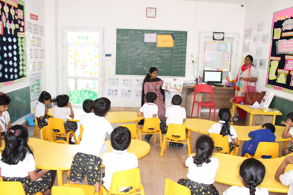 The Gaudium International School Hyderabad Read Aloud Day 2020 5