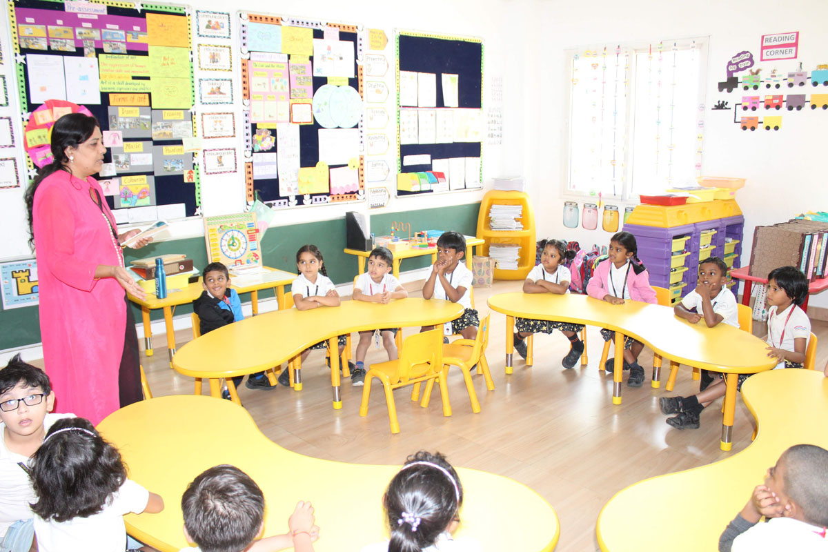 The Gaudium International School Hyderabad Read Aloud Day 2020 6