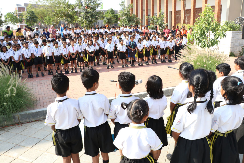 The Gaudium International School Hyderabad  2H Assembly 2020 5