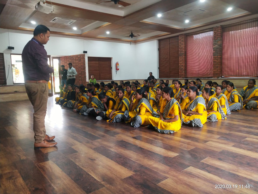 The Gaudium International School Hyderabad  SS Training 2020 2