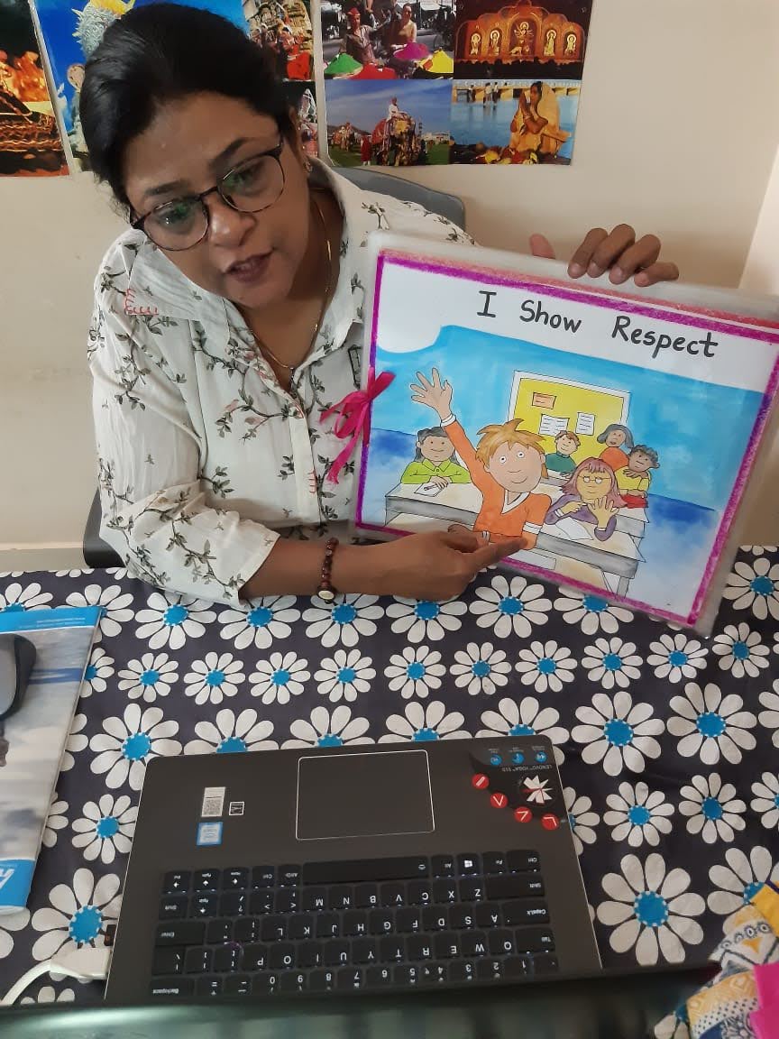 The Gaudium International School Hyderabad Core Value Respect 2020 07 6