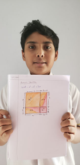 The Gaudium International School Hyderabad Visual Algebra 2020 07 1