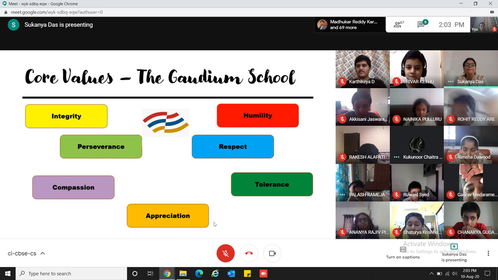 The Gaudium International School Hyderabad Counselling 2020 08 3