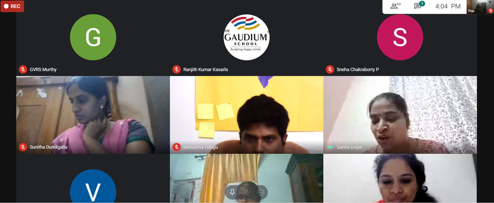 The Gaudium International School Hyderabad Con Connect 2020 10 6