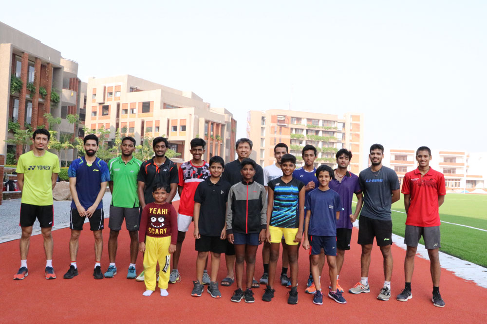 The Gaudium International School Hyderabad Badminton Training 2020 11 1