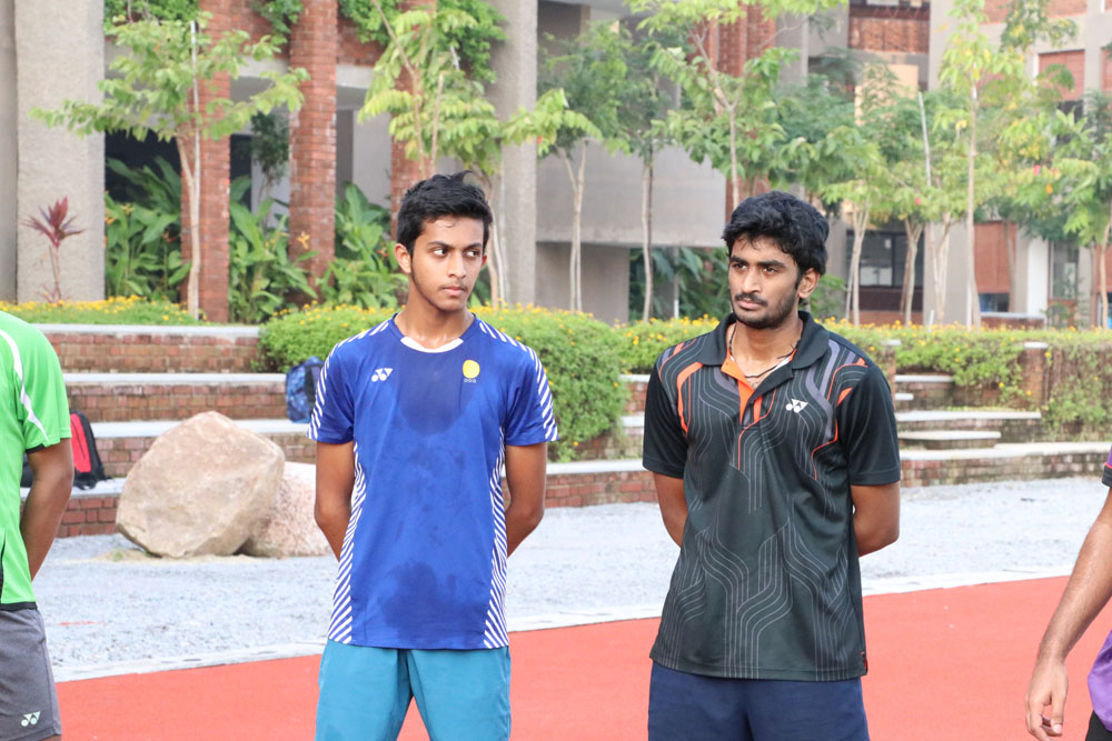 The Gaudium International School Hyderabad Badminton Training 2020 11 32