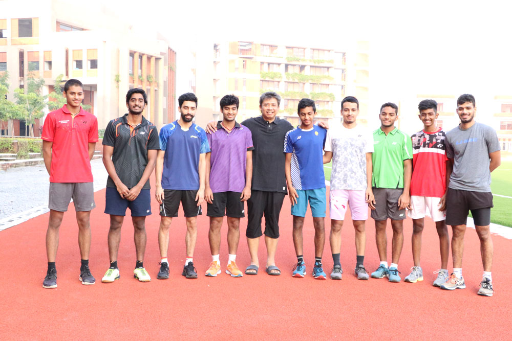 The Gaudium International School Hyderabad Badminton Training 2020 11 5