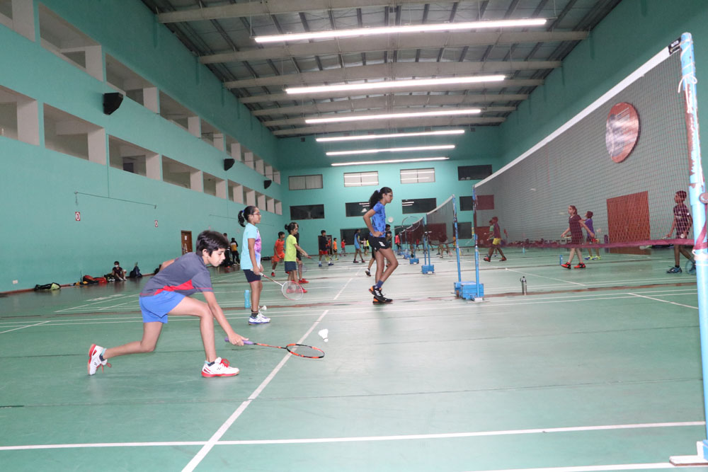 The Gaudium International School Hyderabad Gopichand Training 2020 12 3
