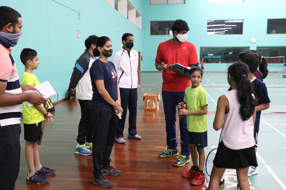 The Gaudium International School Hyderabad Gopichand Training 2020 12 8