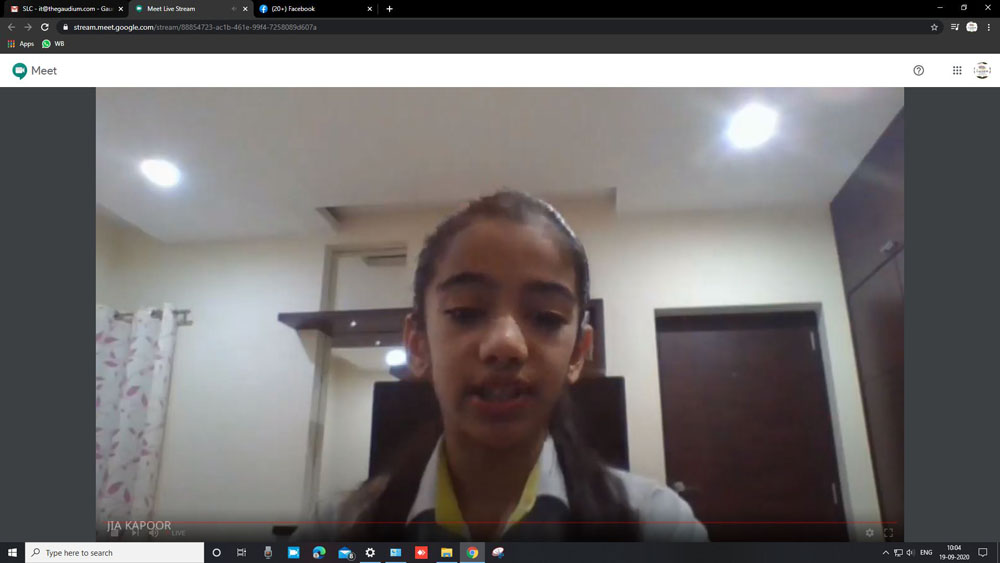 The Gaudium International School Hyderabad Importance of Maps 2020 12 2