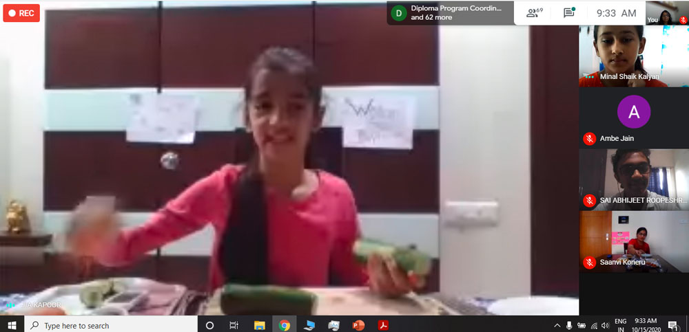The Gaudium International School Hyderabad Importance of Maps 2020 12 3