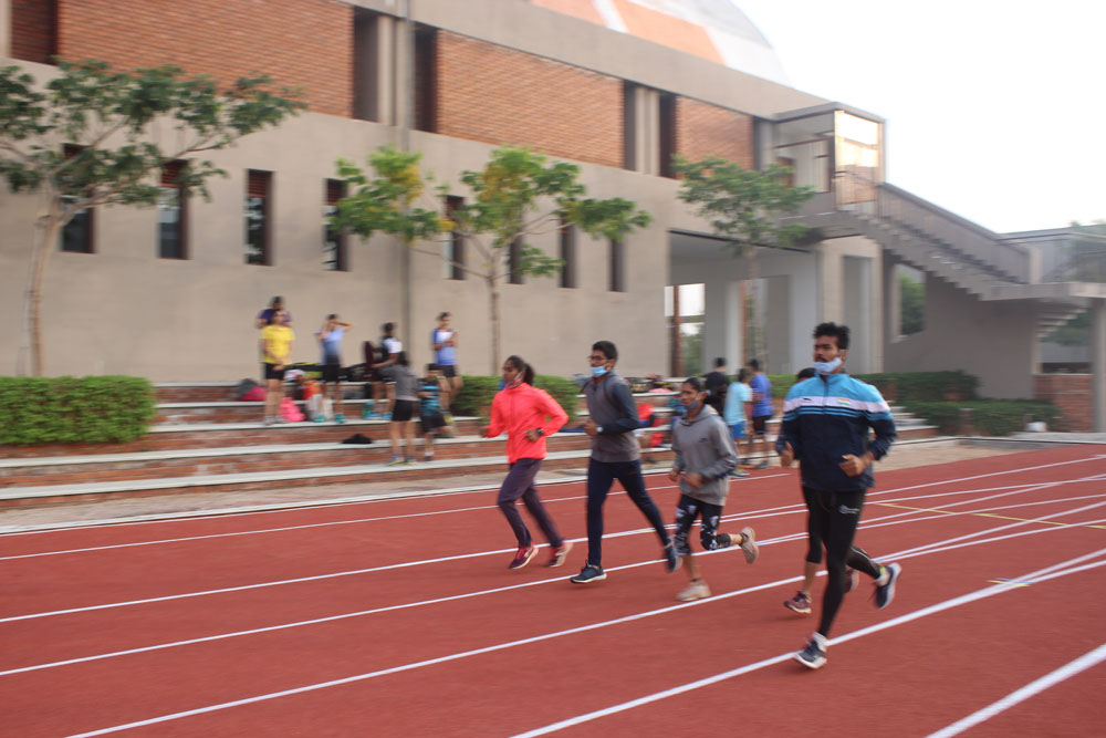 The Gaudium International School Hyderabad Sportopia Training 2020 12 7