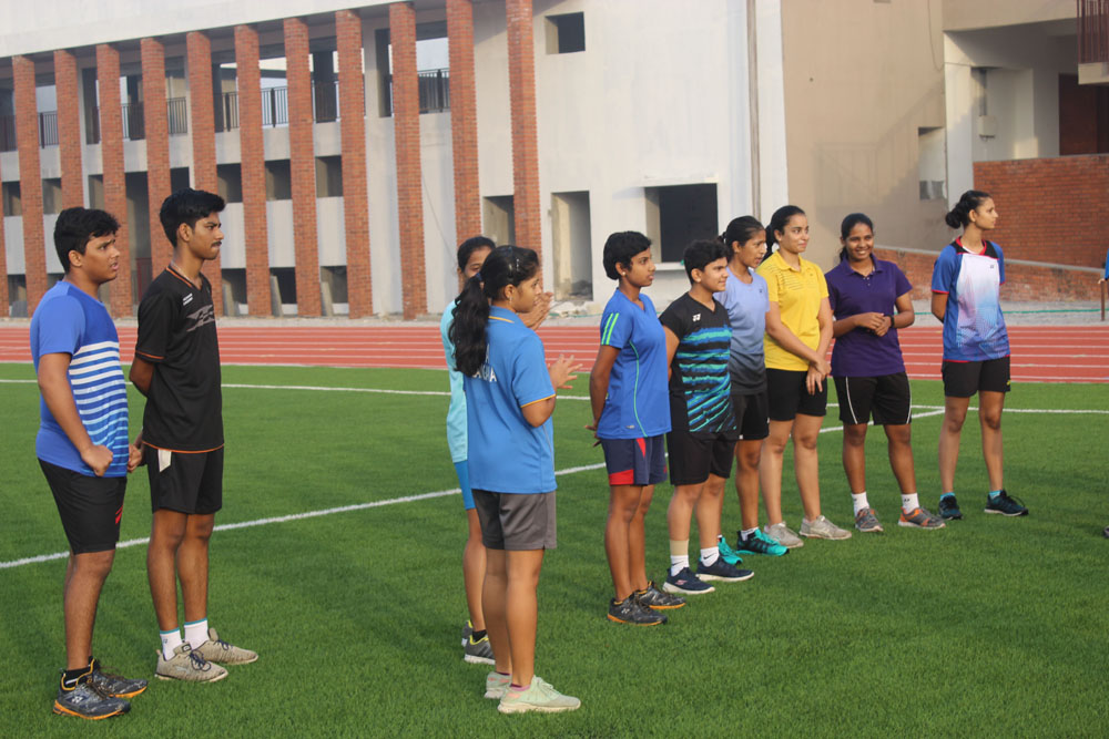 The Gaudium International School Hyderabad Sportopia Training 2020 12 9