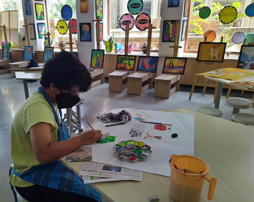 The Gaudium International School Hyderabad Studio Art 2021 01 6