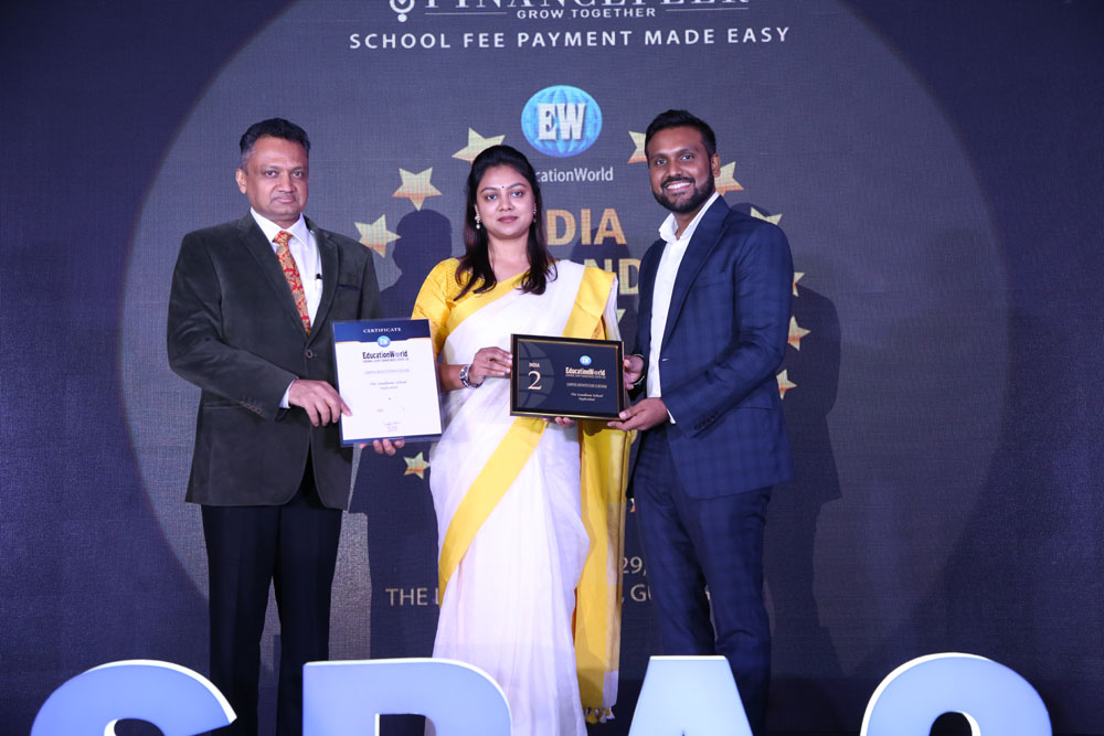 The Gaudium International School Hyderabad Awards 11