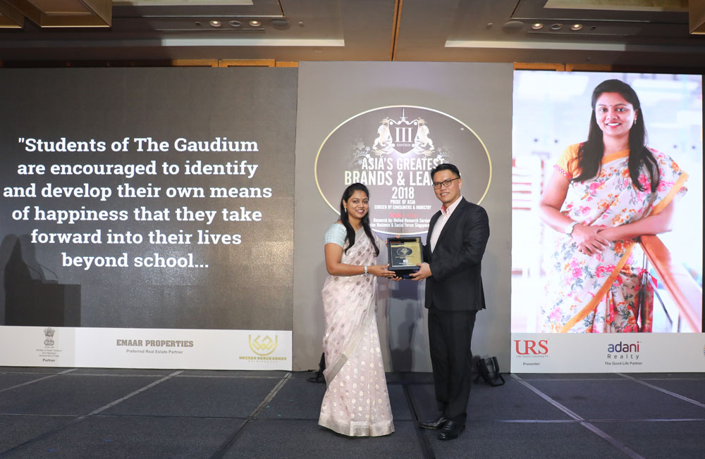 The Gaudium International School Hyderabad Awards 9
