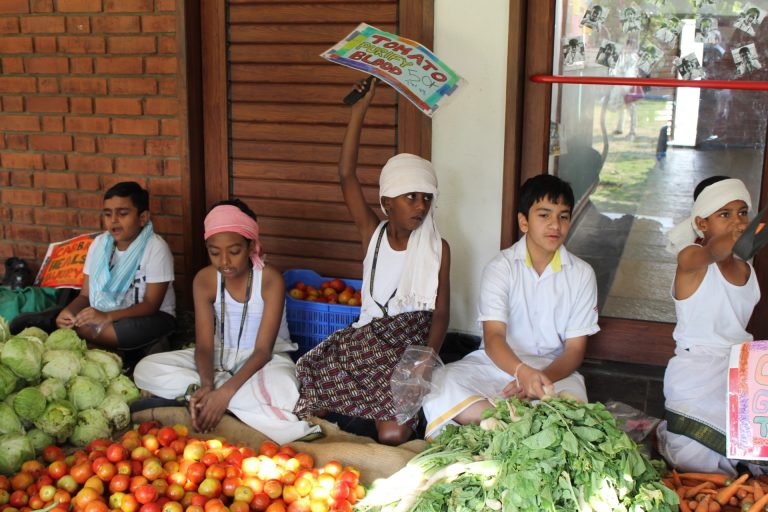 The Gaudium International School Hyderabad Farmers Market 2017 11 768x512 1