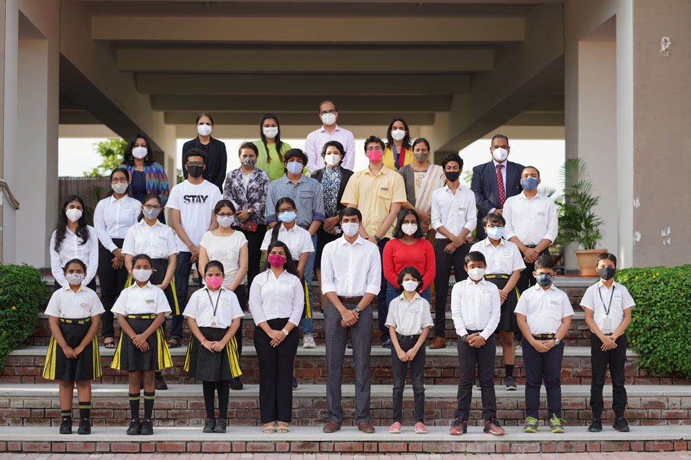 Student Council 2021-2022  International School In Hyderabad