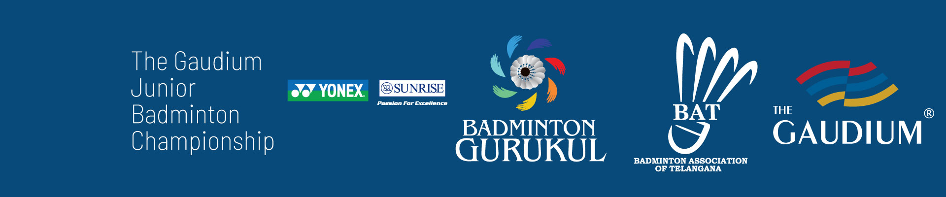 The Gaudium Junior Badminton Championship Webpage Header New 2021 10