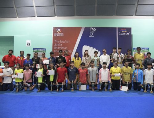 The Gaudium Junior Badminton Championship 2021