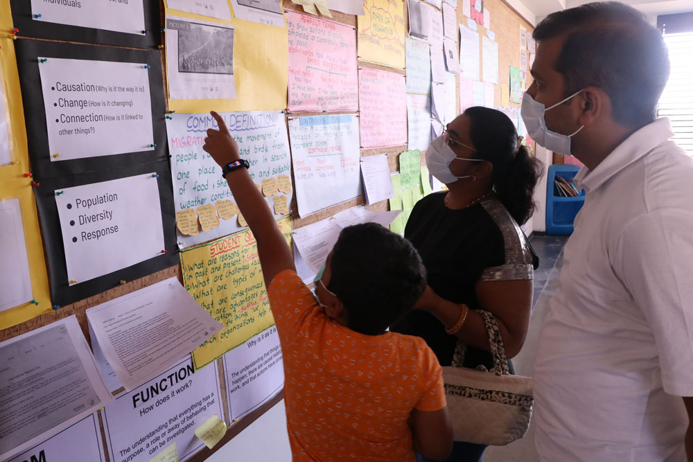 Student Led Conference 2022 International School In Hyderabad