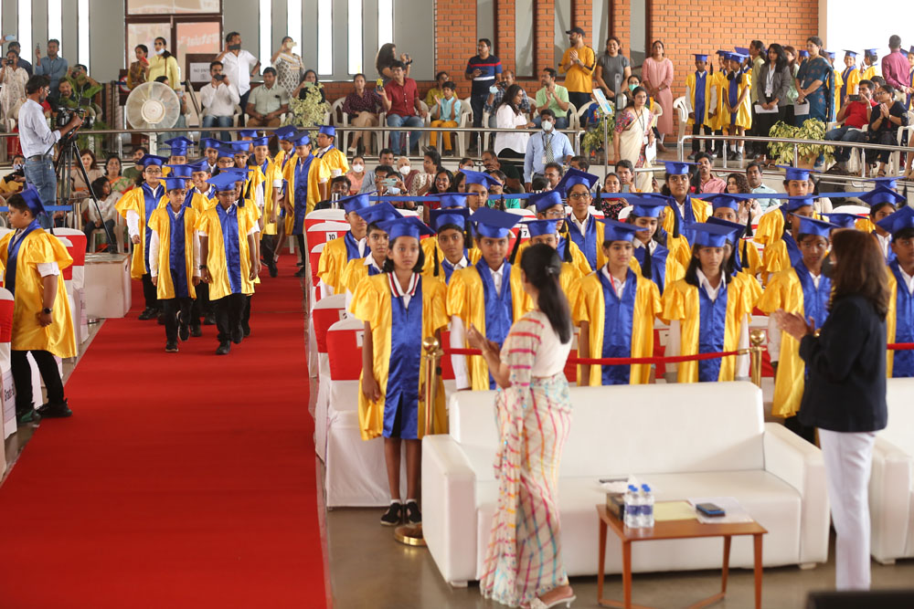 The Gaudium International School Hyderabad Graduation 5 2022 2