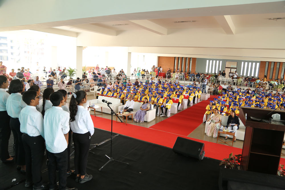 The Gaudium International School Hyderabad Graduation 5 2022 8
