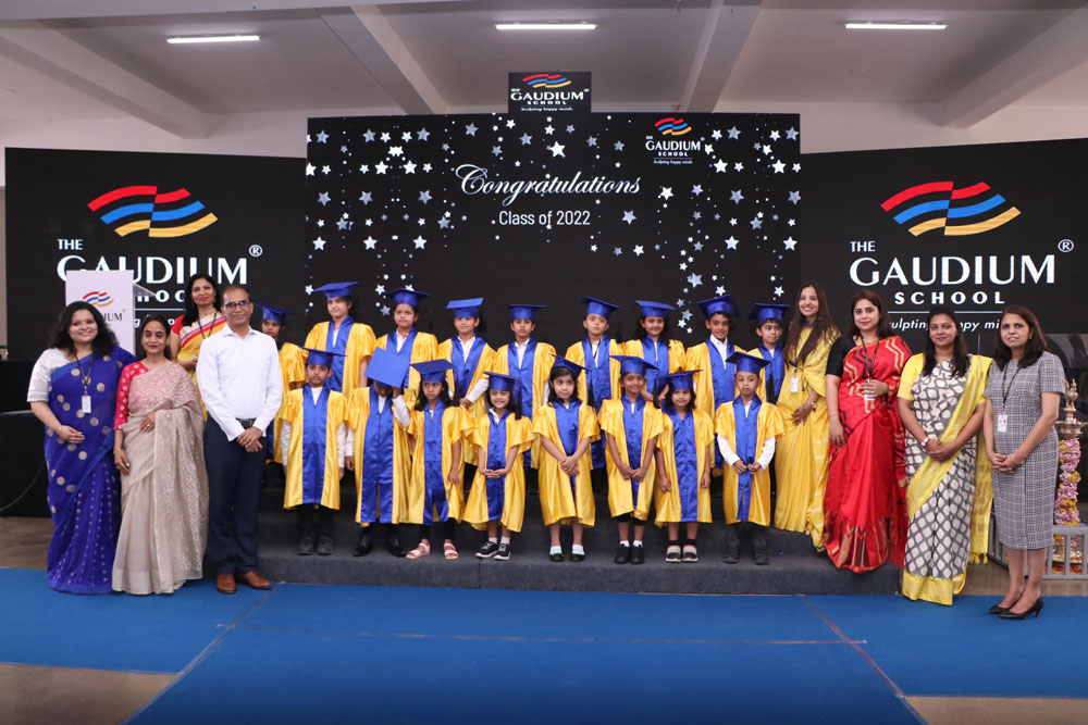 The Gaudium International School Hyderabad PP2 Graduation 2022 1
